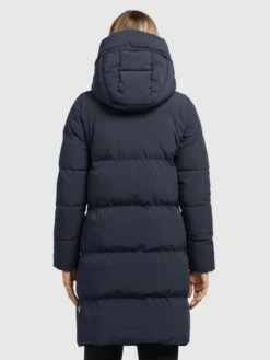 Khujo Tussenmantels Tussenmantel Namita Dames Navy -Khujo Winkel 675d7065bcd404c176f5b9aa04309a50