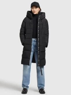 Khujo Wintermantels Wintermantel Jilias Dames Zwart 13 Khujo Wintermantels Wintermantel Jilias Dames Zwart -Khujo Winkel 67a7bc96466cf06ef8189c8c32c0e297