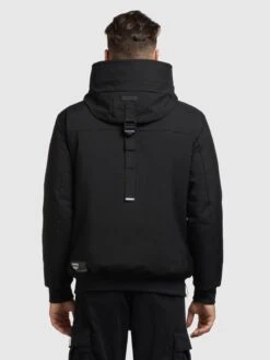 Khujo Winterjassen Winterjas Wayer Heren Zwart -Khujo Winkel 67bc22a9011212d0d629582f28e5fc58