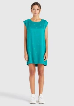 Khujo Margarita - Jurk - Türkis 14 Khujo Margarita - Jurk - Türkis -Khujo Winkel 682e34158fa54070aaaa15436dfb7ab9