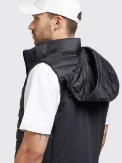 Khujo Bodywarmers Bodywarmer Heren Zwart -Khujo Winkel 6850a8994e532e56e76f1b316c2ac2f8