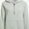 Khujo Hoodies Sweatshirt Odette Dames Mintgroen