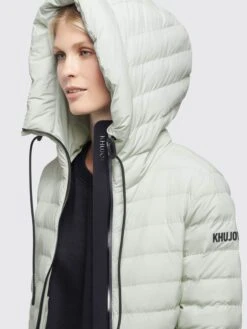 Khujo Tussenjassen Tussenjas LOVINA4 Dames Groen -Khujo Winkel 686e4f989ac67e7c82d8107053b51639