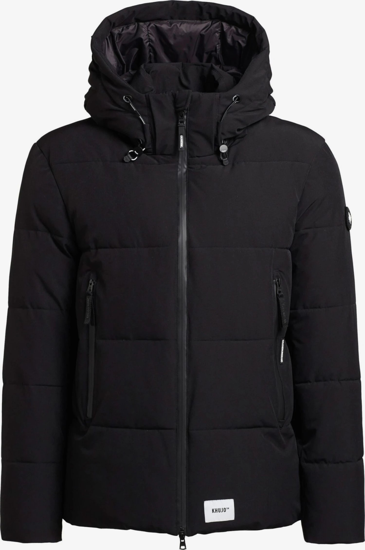 Khujo Winterjassen Winterjas Turrel Heren Zwart 1 Khujo Winterjassen Winterjas Turrel Heren Zwart