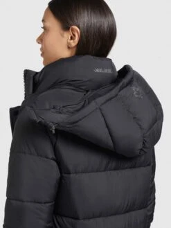 Khujo Wintermantels Wintermantel Corinna Dames Zwart 15 Khujo Wintermantels Wintermantel Corinna Dames Zwart -Khujo Winkel 6895fa9b1a3ae2377cdfeda9ad4babc0