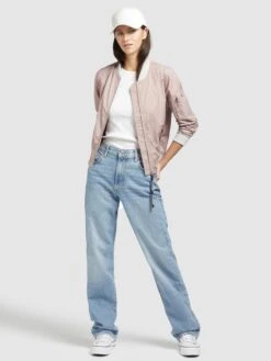 Khujo Tussenjassen Tussenjas STENCE Dames Rosa -Khujo Winkel 68dcbadf069f302b2bfab4fa3e6eeff5