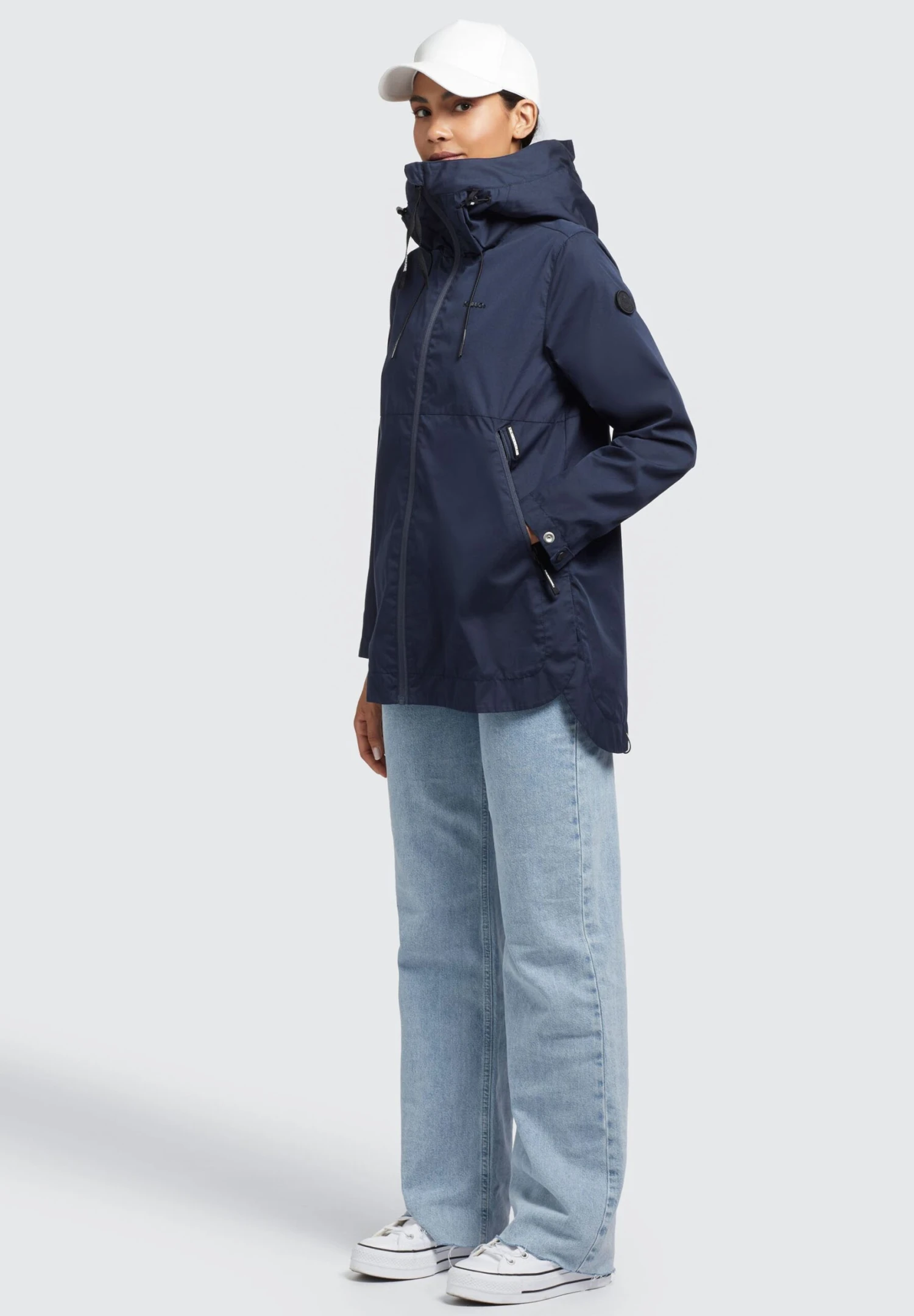 Khujo Corry - Parka - Dunkelblau 2 Khujo Corry - Parka - Dunkelblau - Afbeelding 2