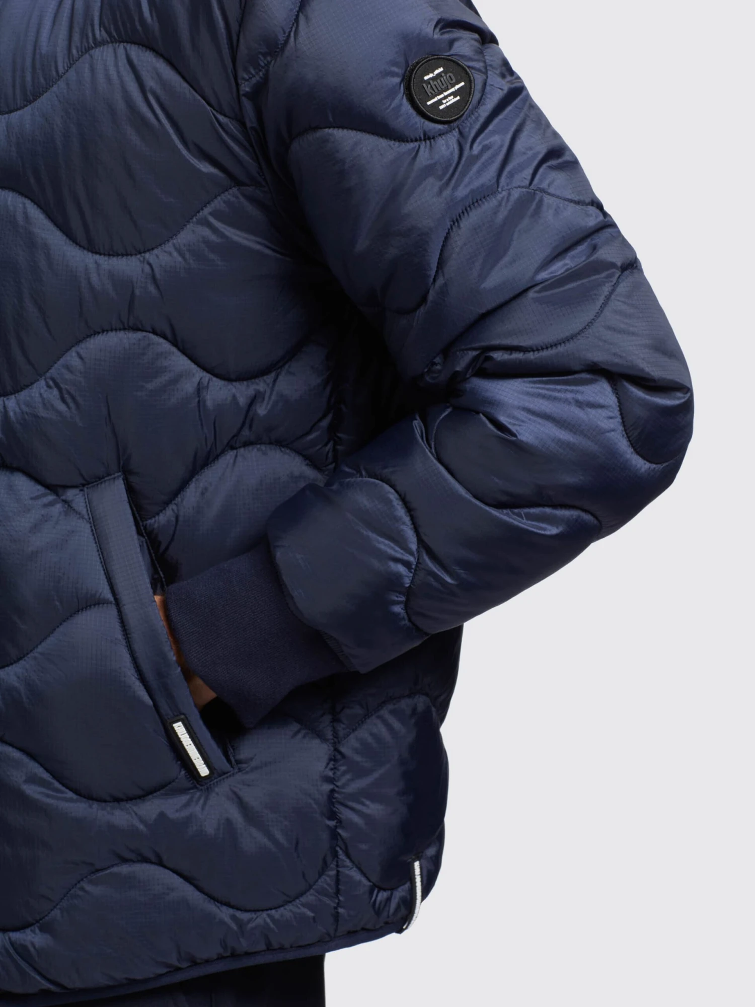 Khujo Tussenjassen Tussenjas Picco Heren Navy 7 Khujo Tussenjassen Tussenjas Picco Heren Navy - Afbeelding 7