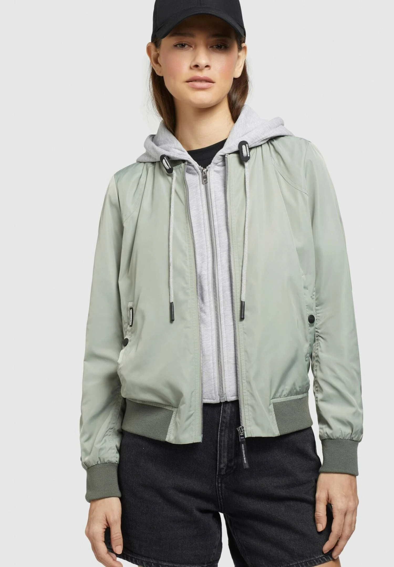 Khujo Persee - Lichte Jas - Blassgrün 5 Khujo Persee - Lichte Jas - Blassgrün - Afbeelding 5