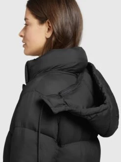 Khujo Wintermantels Wintermantel Word Dames Zwart -Khujo Winkel 699e5dc25c6d3052ee92cd10b34d1f4d