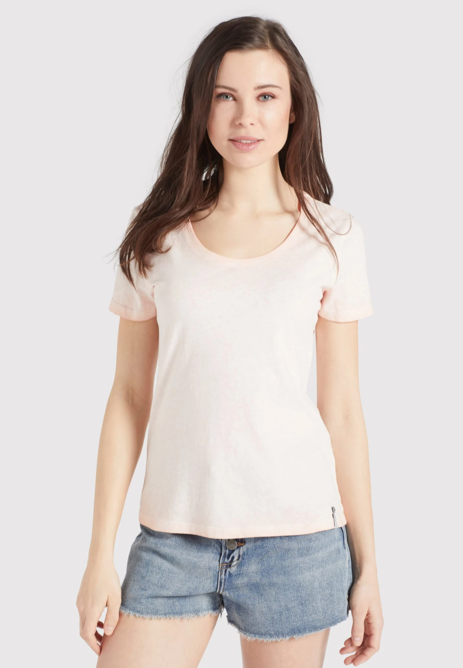 Khujo T-shirts Shirt Pergola Dames Rosa 2 Khujo T-shirts Shirt Pergola Dames Rosa - Afbeelding 2