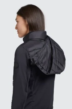 Khujo Outdoor Jassen Functionele Jas Ghita Dames Zwart -Khujo Winkel 69c1f0f43ed4a8dae1a9d565c680b8ef