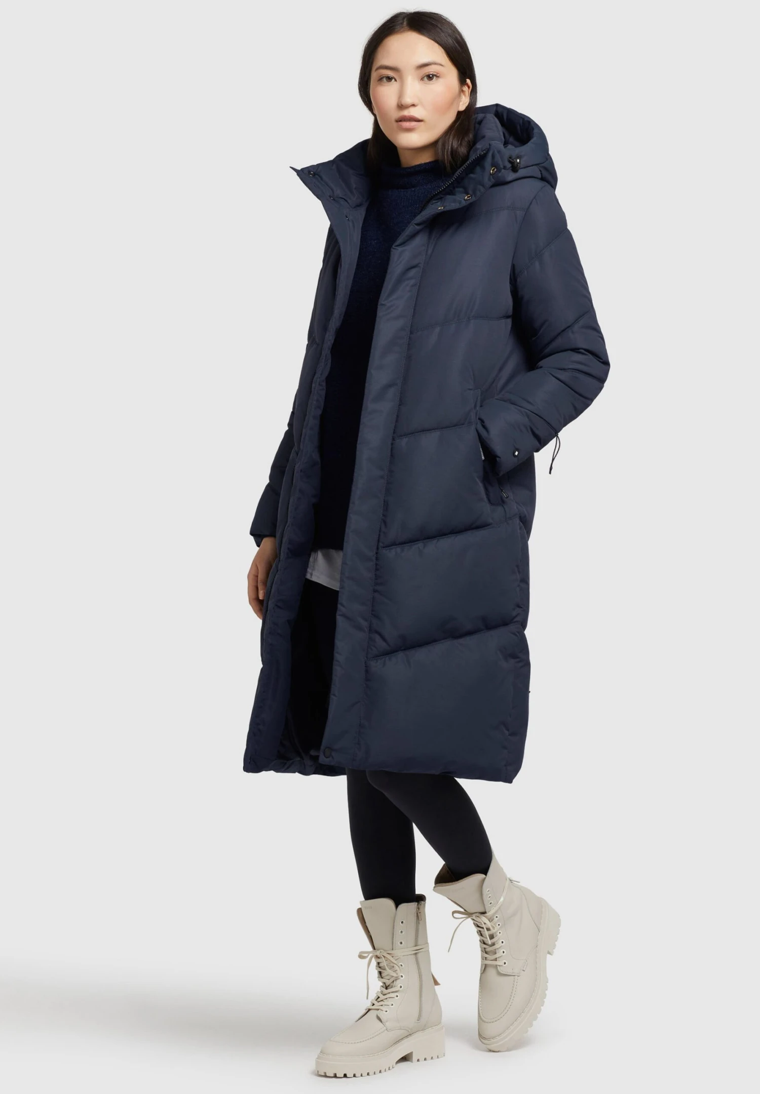 Khujo Torino 3 - Winterjas - Dunkelblau 4 Khujo Torino 3 - Winterjas - Dunkelblau - Afbeelding 4