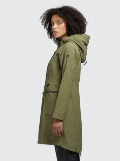 Khujo Parkas Tussenparka Dames Olijfgroen -Khujo Winkel 69fe582c21e6445466567f2c00d291f8