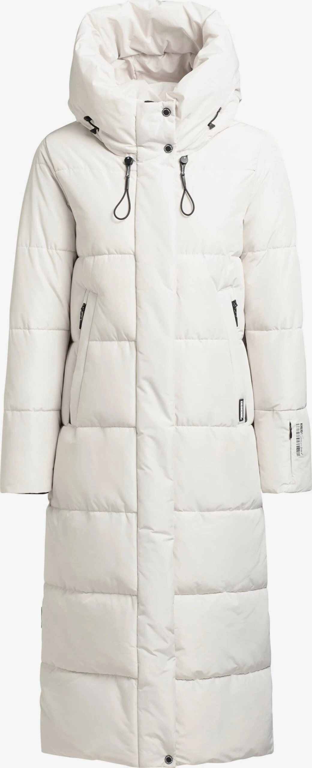 Khujo Tussenmantels Tussenmantel Soulani Dames Offwhite 1 Khujo Tussenmantels Tussenmantel Soulani Dames Offwhite