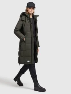 Khujo Wintermantels Wintermantel Cliv Dames Donkergroen 10 Khujo Wintermantels Wintermantel Cliv Dames Donkergroen -Khujo Winkel 6a7a7bdb4f8299176cd26a4ae57d1dc6