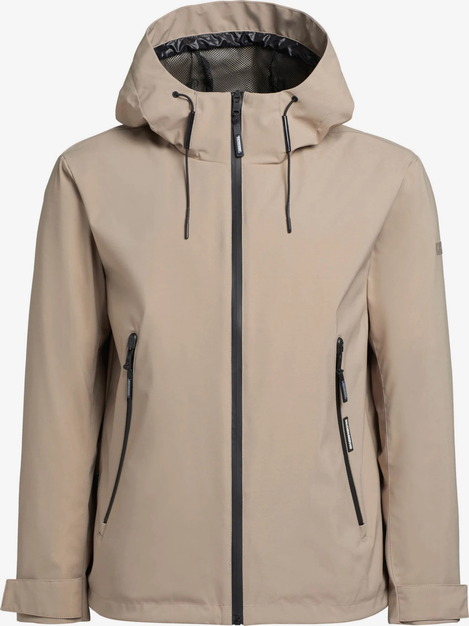 Khujo Tussenjassen Tussenjas Neal Heren Taupe 1 Khujo Tussenjassen Tussenjas Neal Heren Taupe