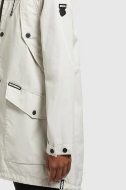 Khujo Tussenmantels Tussenmantel AIRA Dames Lichtgrijs -Khujo Winkel 6b2e18b3ae7d5d702fd5c8380fa373a3