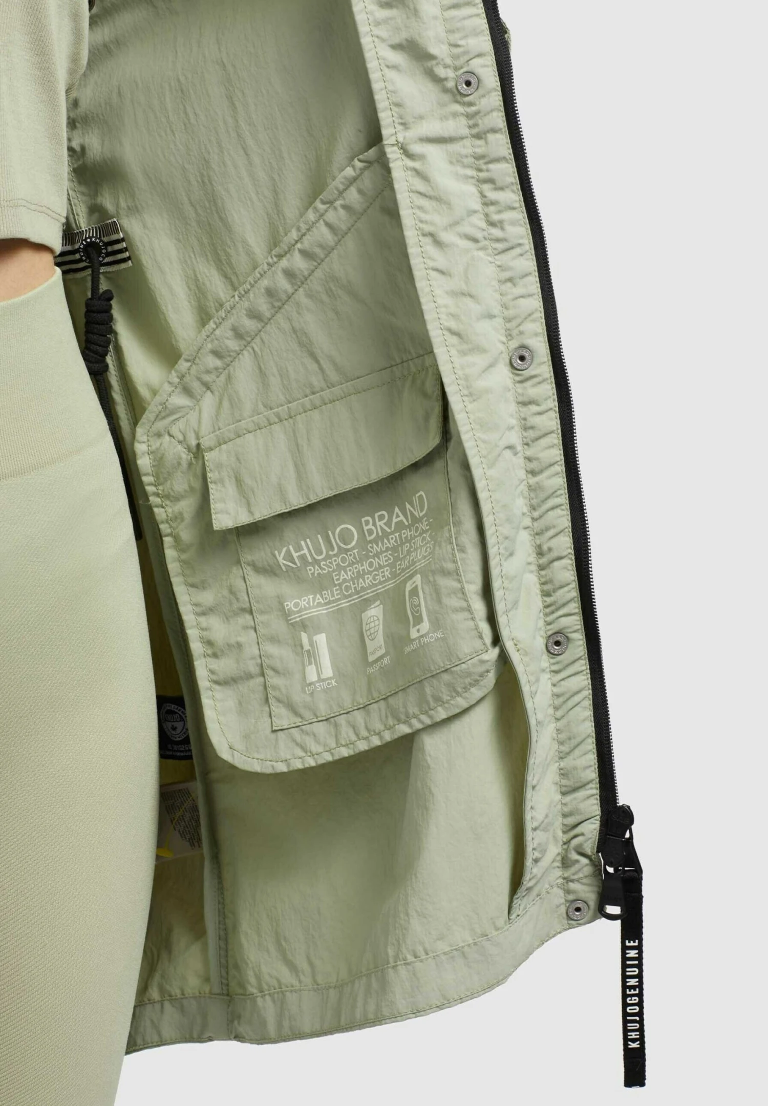 Khujo Games - Parka - Blassgrün 7 Khujo Games - Parka - Blassgrün - Afbeelding 7