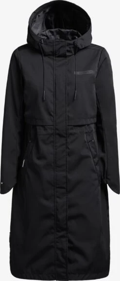 Khujo Tussenmantels Tussenmantel Jomana Dames Zwart