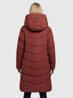 Khujo Tussenmantels Tussenmantel Klayd Dames Donkerrood -Khujo Winkel 6baee76422877b259679b771bf53336b