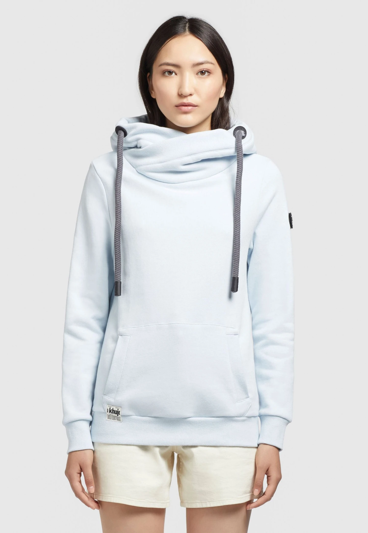 Khujo Rhabea - Hoodie - Hellblau 1 Khujo Rhabea - Hoodie - Hellblau