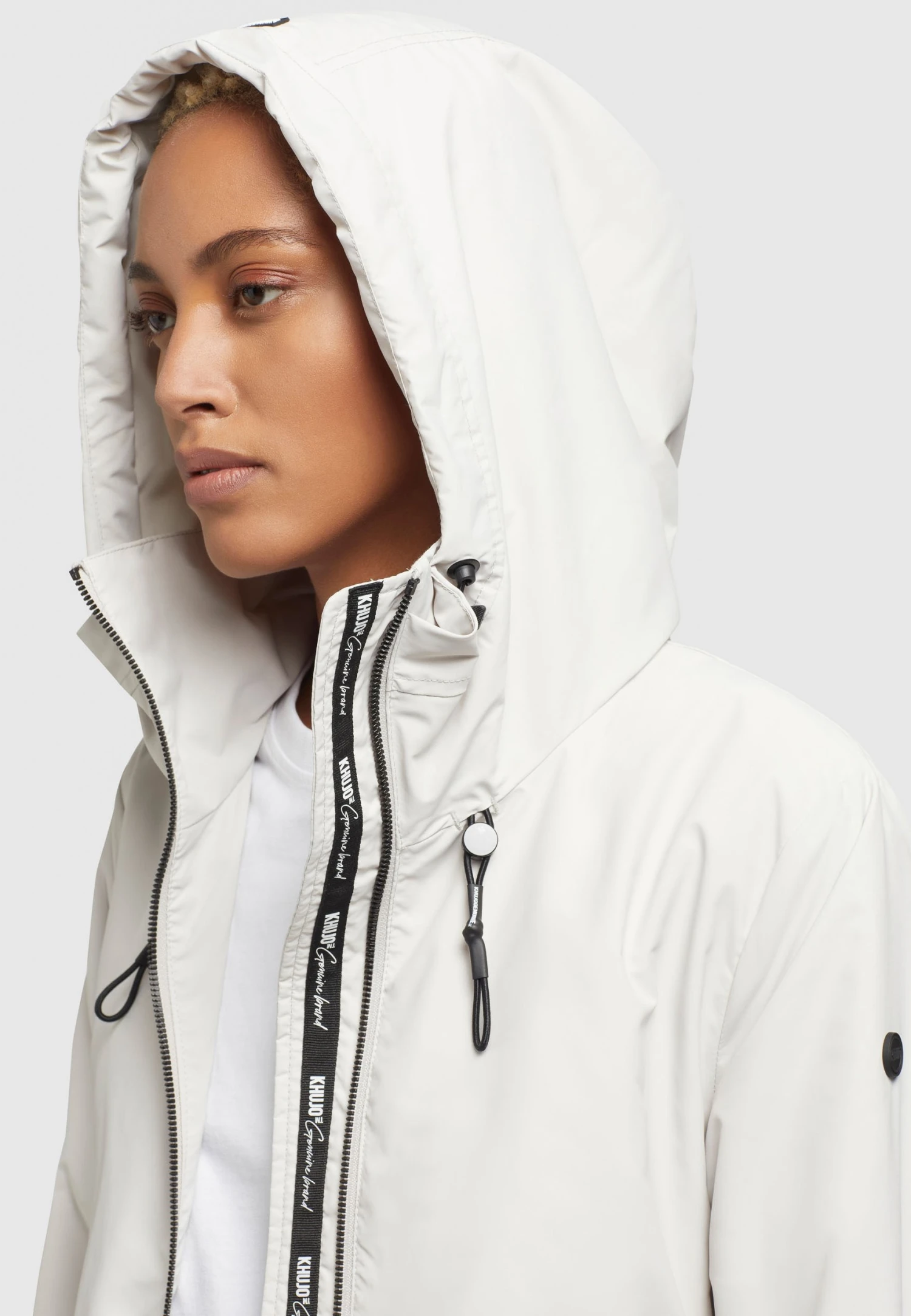 Khujo Ariana - Parka - Hellgrau 5 Khujo Ariana - Parka - Hellgrau - Afbeelding 5