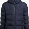 Khujo Winterjassen Winterjas Sumo Heren Navy