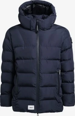 Khujo Winterjassen Winterjas Sumo Heren Navy
