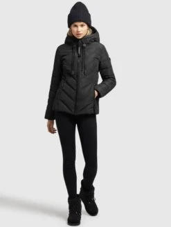 Khujo Tussenjassen Tussenjas Stern Dames Zwart -Khujo Winkel 6bd8f0791613a61375126922a4924d94