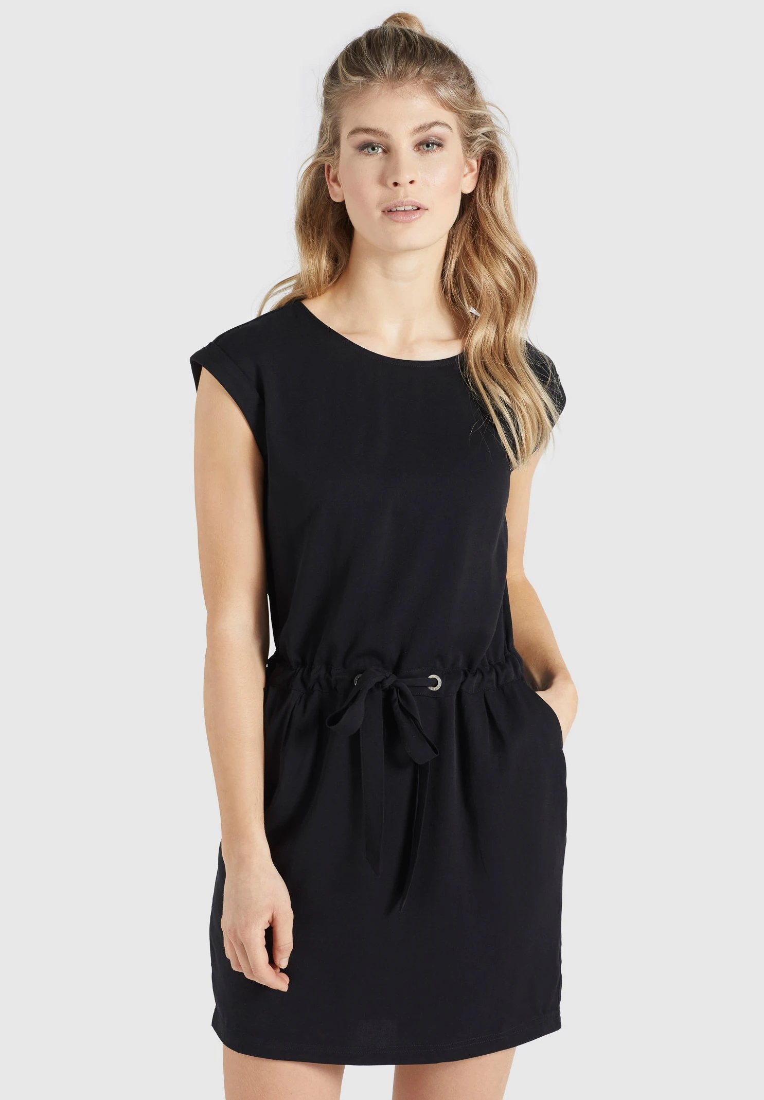 Khujo Candide - Etui-Jurk - Schwarz 1 Khujo Candide - Etui-Jurk - Schwarz