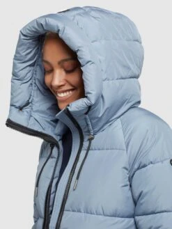 Khujo Tussenjassen Tussenjas Pheobe Dames Lichtblauw -Khujo Winkel 6c0ffab5a95df7e8848591e7611fe45f