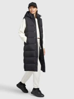 Khujo Bodywarmers Bodywarmer Magneta Dames Zwart -Khujo Winkel 6c3a36c8d3b8770add2906231e913b30