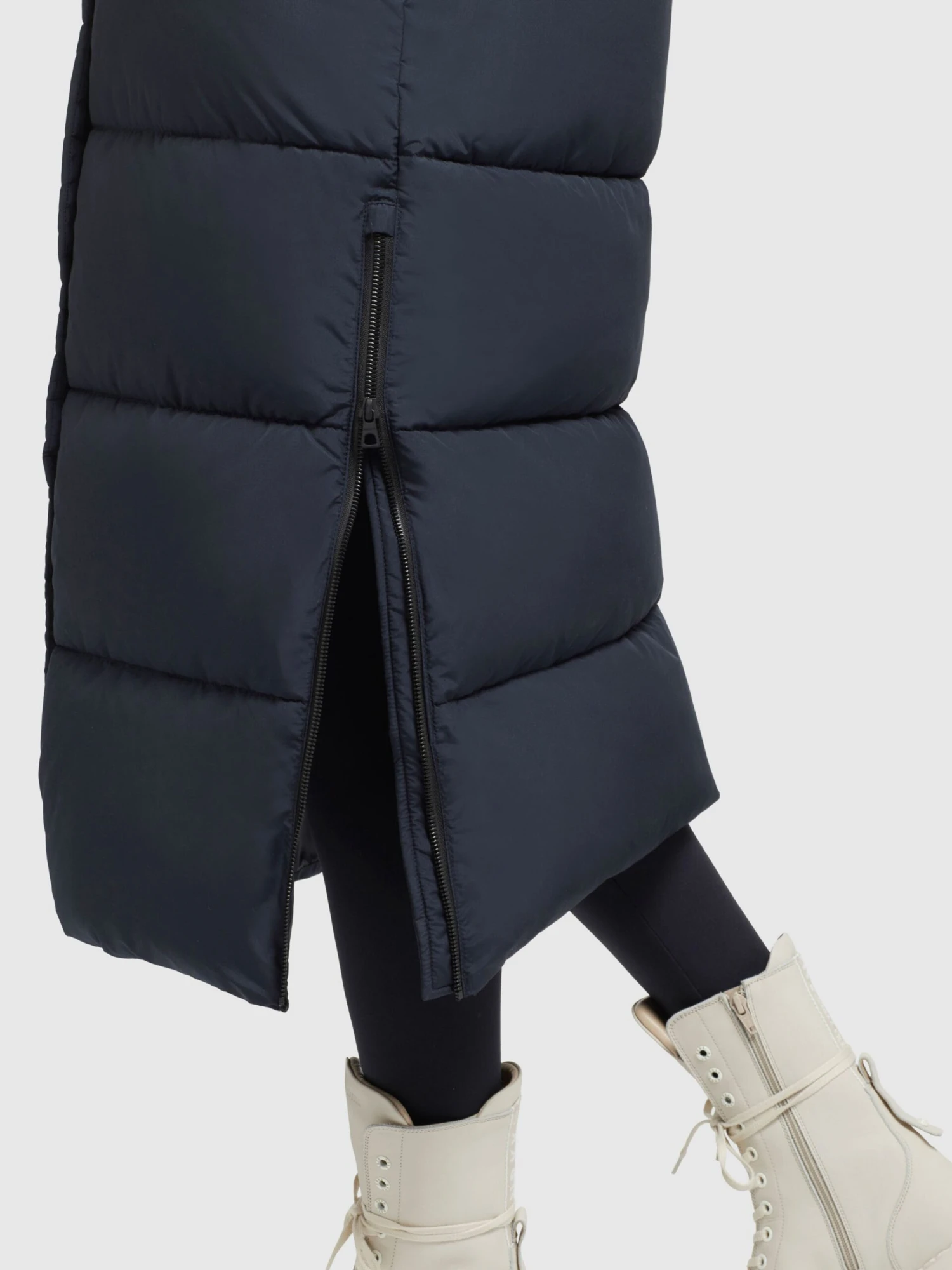 Khujo Wintermantels Wintermantel Shimanta 2 Dames Donkerblauw 8 Khujo Wintermantels Wintermantel Shimanta 2 Dames Donkerblauw - Afbeelding 8