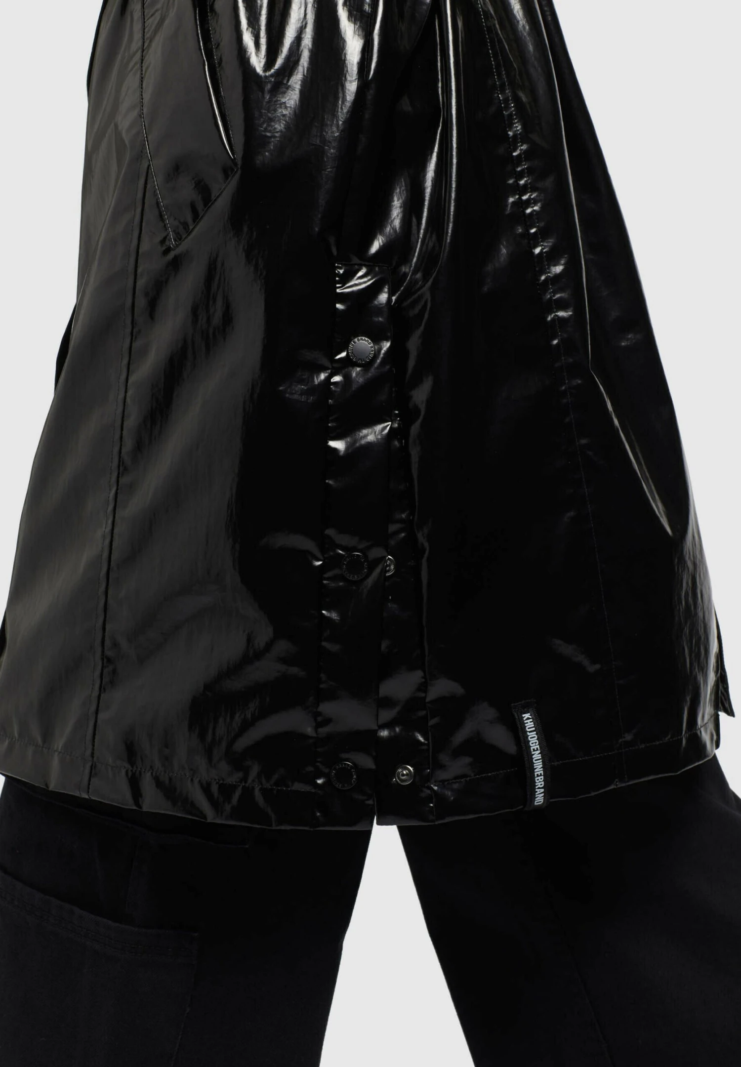 Khujo Alecia - Trenchcoat - Schwarz 7 Khujo Alecia - Trenchcoat - Schwarz - Afbeelding 7