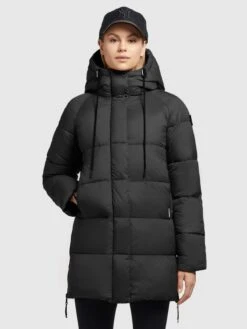 Khujo Winterjassen Winterjas Franee Dames Zwart 9 Khujo Winterjassen Winterjas Franee Dames Zwart -Khujo Winkel 6c649ddbd6c7ccbf5009ff71391e0380