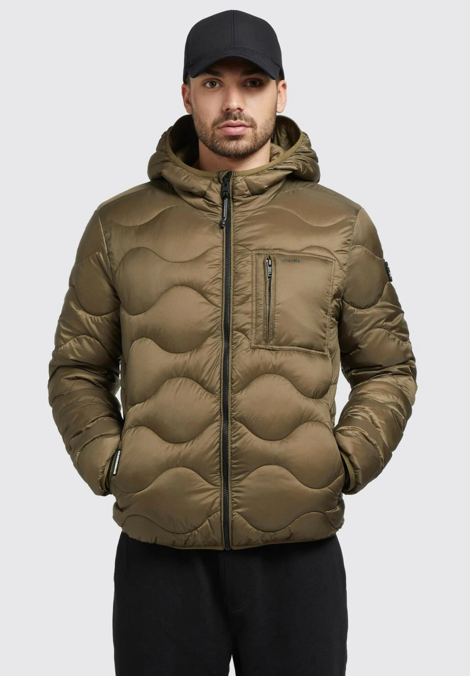 Khujo Remo - Jas - Olivgrün 1 Khujo Remo - Jas - Olivgrün