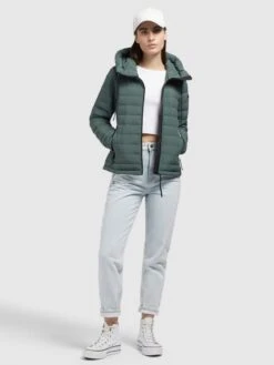 Khujo Tussenjassen Tussenjas Lovina4 Matt Dames Smaragd 13 Khujo Tussenjassen Tussenjas Lovina4 Matt Dames Smaragd -Khujo Winkel 6cb064fe00131d6754d83e0482e04243