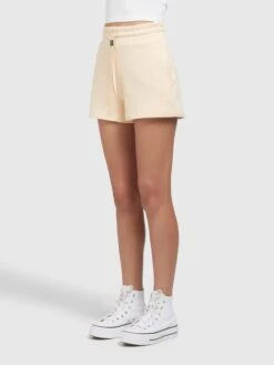 Khujo Shorts Regular Broek Dames Lichtgeel -Khujo Winkel 6d68300e699ac25f4adb6c95278a245c