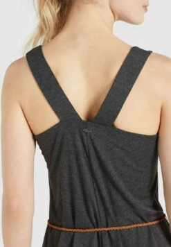 Khujo Padma - Jerseyjurk - Dunkelgrau Meliert -Khujo Winkel 6dd7857266a6486f94f5730c6e5947e7