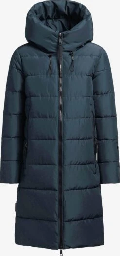 Khujo Wintermantels Wintermantel JILIAS3 Dames Zwart