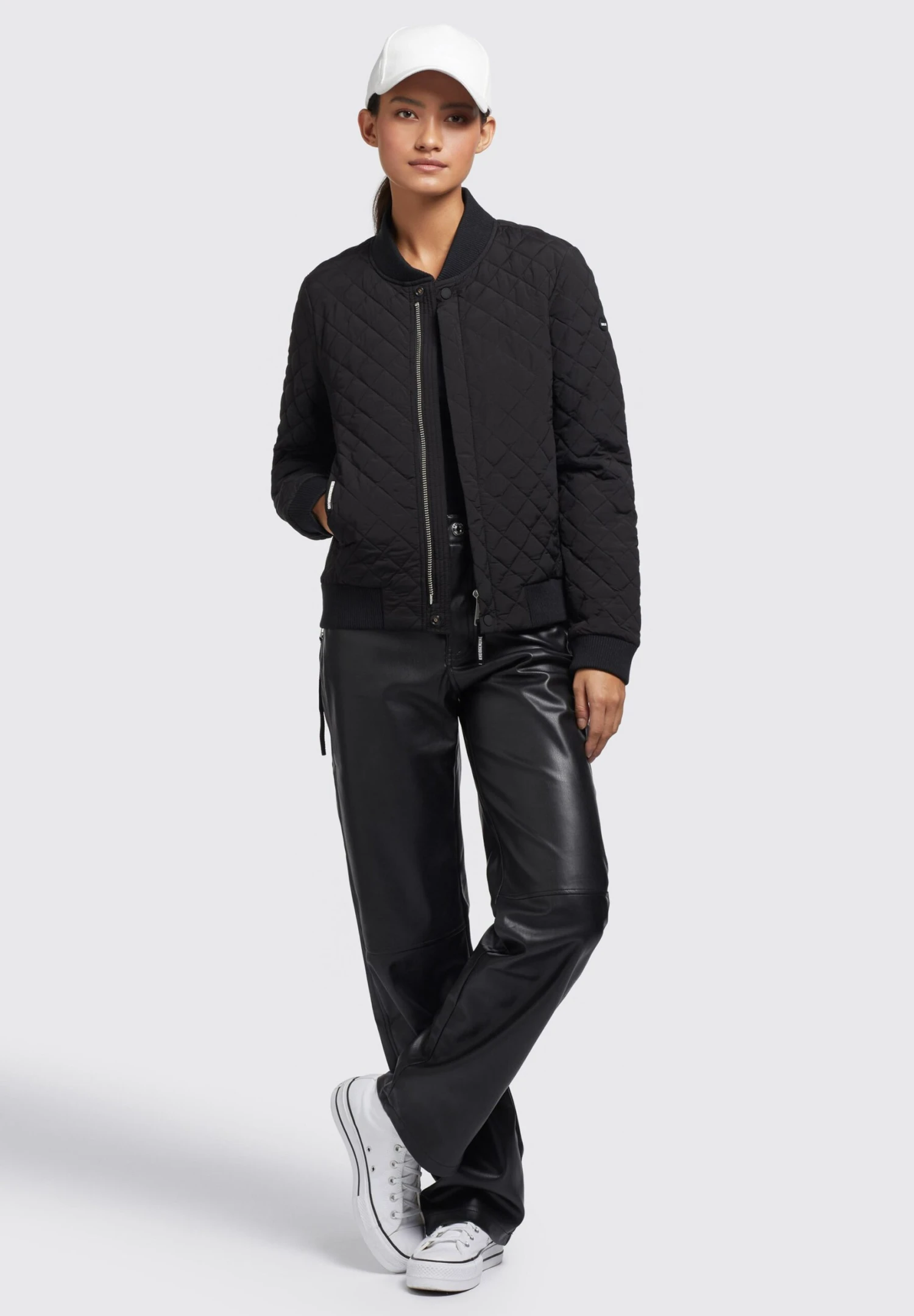 Khujo Monza - Jas - Schwarz 2 Khujo Monza - Jas - Schwarz - Afbeelding 2