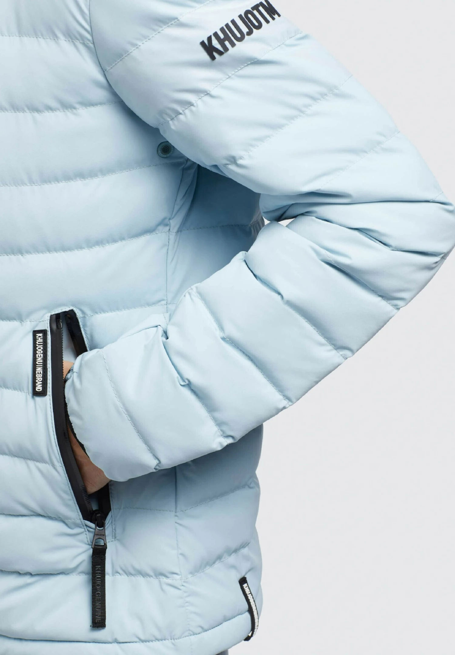 Khujo Lovina Matt - Jas - Hellblau 7 Khujo Lovina Matt - Jas - Hellblau - Afbeelding 7