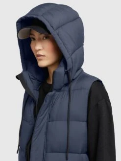 Khujo Bodywarmers Bodywarmer Tourin Dames Marine 14 Khujo Bodywarmers Bodywarmer Tourin Dames Marine -Khujo Winkel 6e67ba4285b02dbf9560a8fd6f59b857