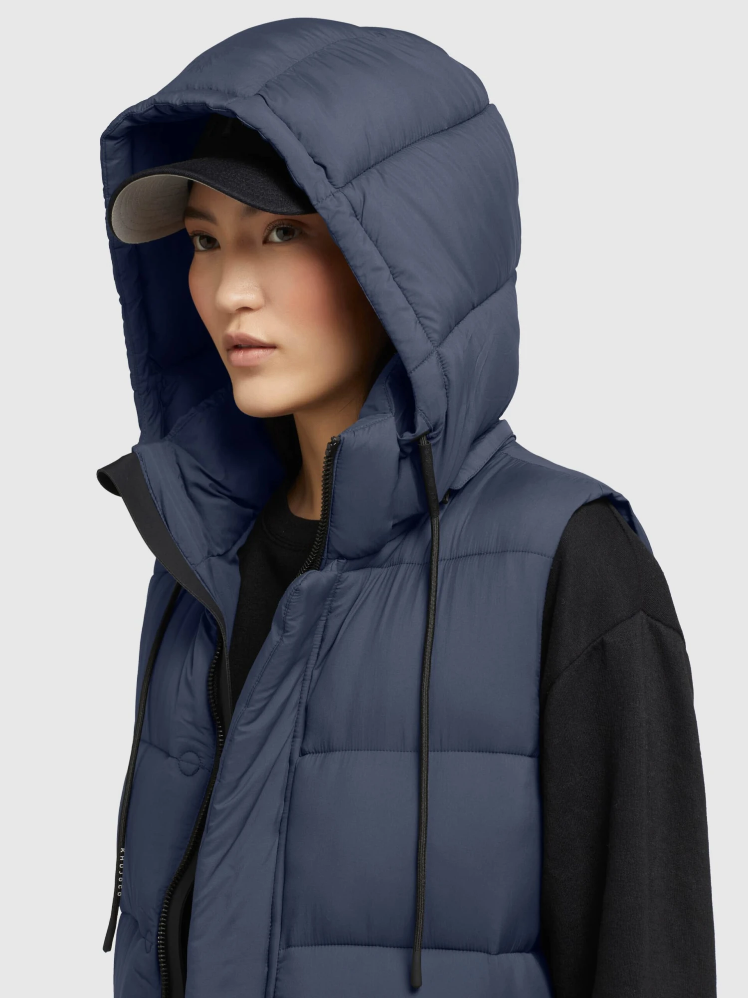 Khujo Bodywarmers Bodywarmer Tourin Dames Marine 7 Khujo Bodywarmers Bodywarmer Tourin Dames Marine - Afbeelding 7