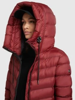 Khujo Winterjassen Winterjas Ingram Shine Dames Donkerrood 14 Khujo Winterjassen Winterjas Ingram Shine Dames Donkerrood -Khujo Winkel 6ec455ad2d6ae845f6a4e979b7584595