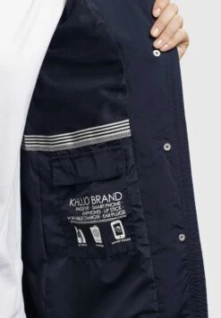 Khujo Adda - Halflange Jas - Dunkelblau -Khujo Winkel 6f2293b066cf4a81b1d11983ff835e1e