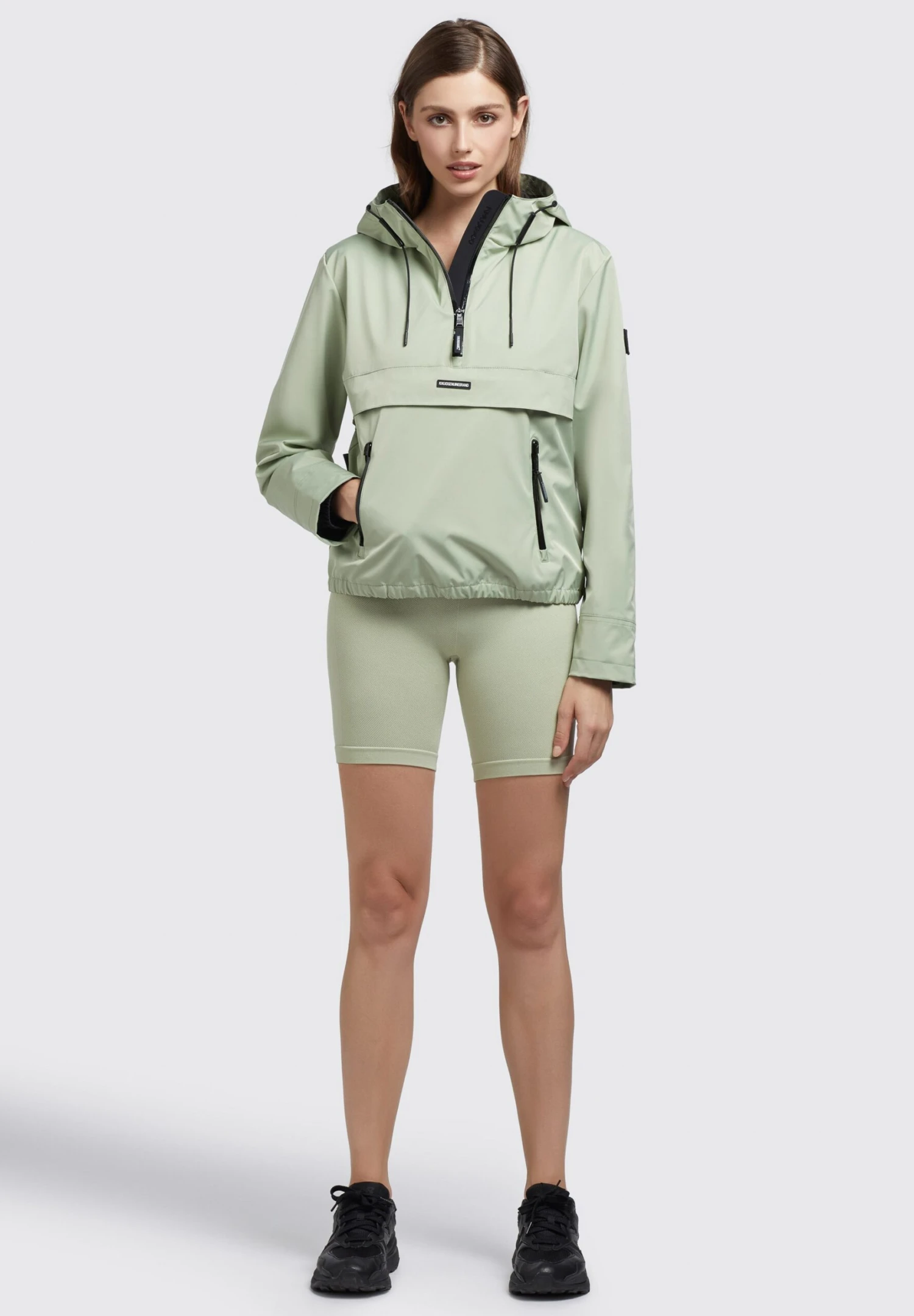 Khujo Elita - Windjack - Blassgrün 2 Khujo Elita - Windjack - Blassgrün - Afbeelding 2