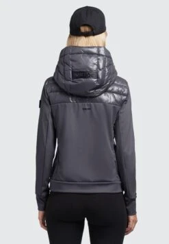 Khujo Ghita Shiny - Jas - Grau 10 Khujo Ghita Shiny - Jas - Grau -Khujo Winkel 6f5f9c61d3ba4955bad06d6e09a1938b