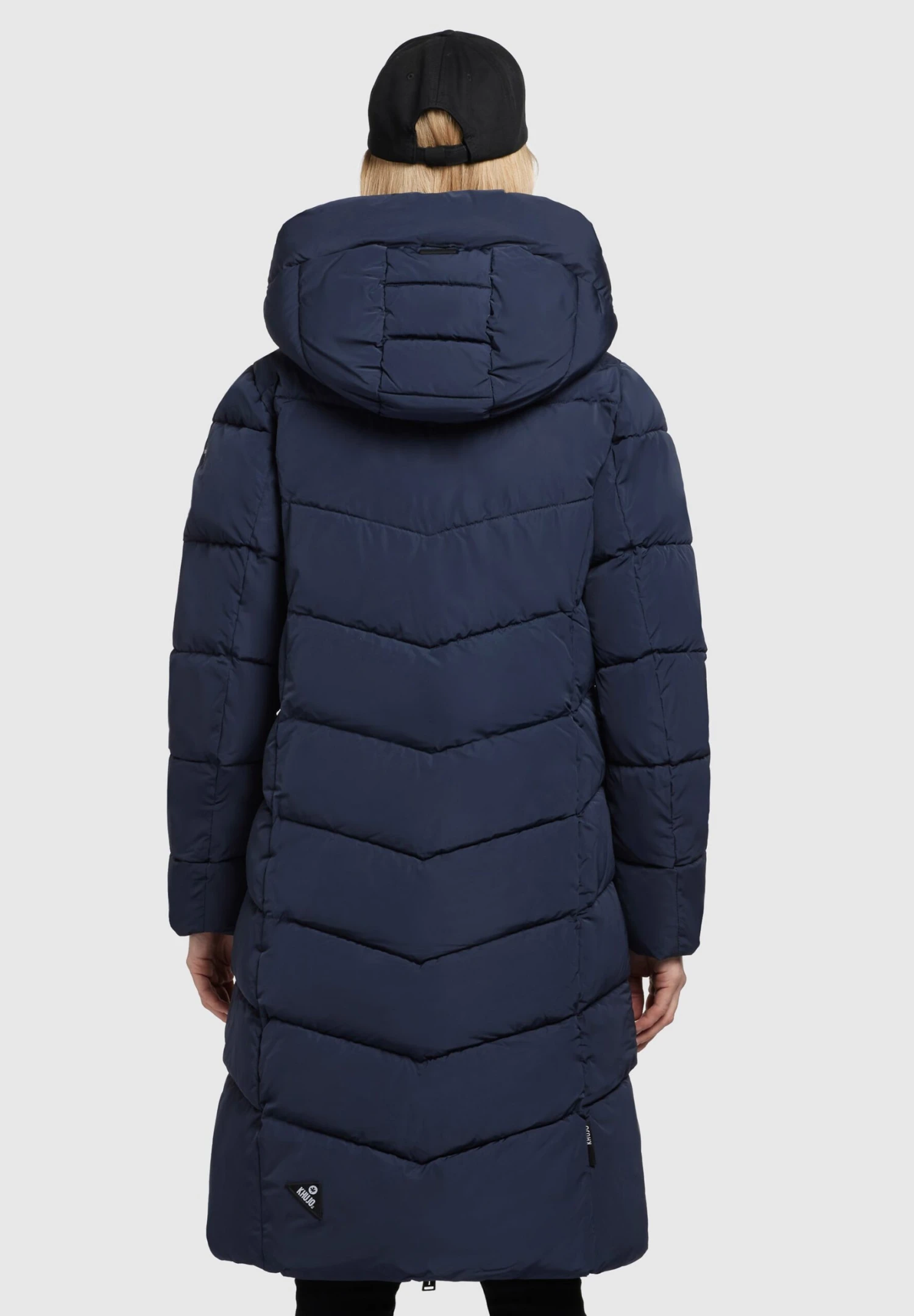 Khujo Klayd - Winterjas - Dunkelblau 3 Khujo Klayd - Winterjas - Dunkelblau - Afbeelding 3